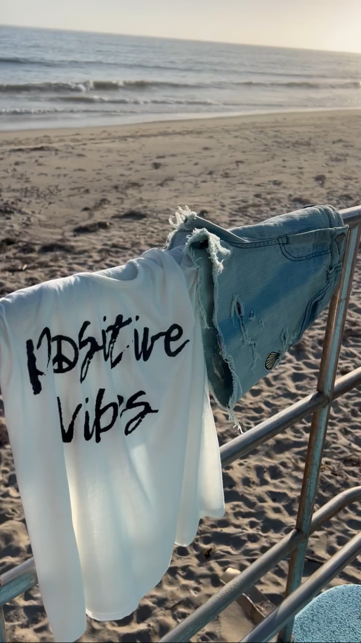 Positive Vibes Tank Top