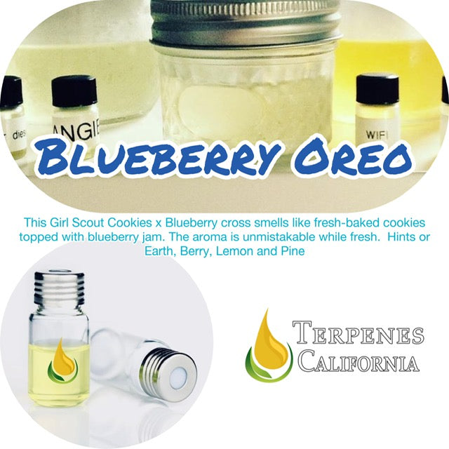Pure Clean CDT      Essential Oil Massage Terpenes, Blueberry Oreo