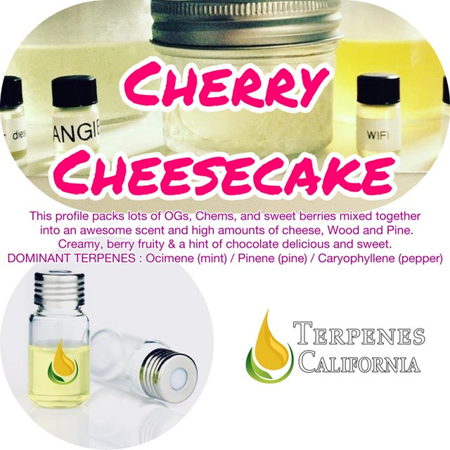 Pure Clean CDT        Essential Oil Massage Terpenes, Cherry Cheesecake