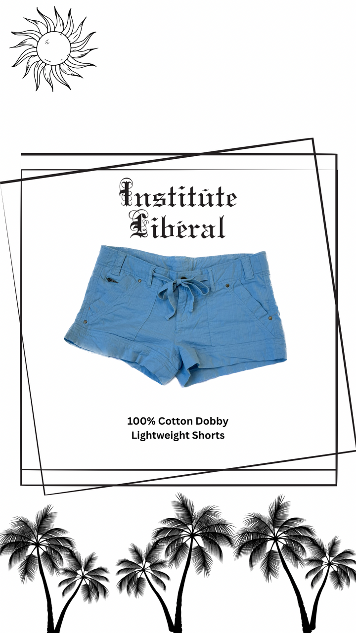 100% Cotton Dobby leightweight Shorts