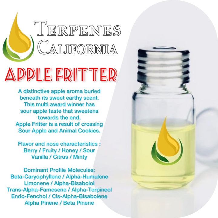 Pure Clean CDT       Essential Oil Massage Terpenes, Apple Fritter