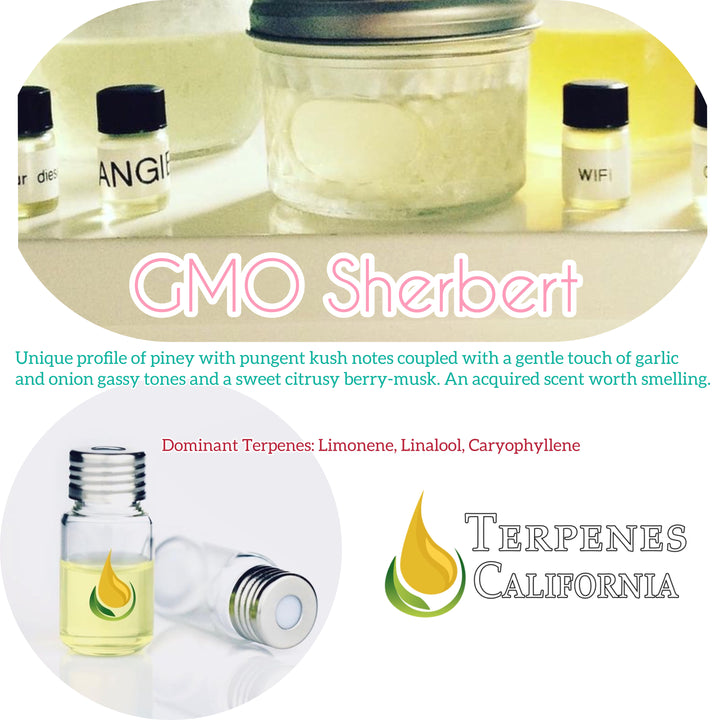 Pure Clean CDT      Essential Oil Massage Terpenes,  GMO Sherbert