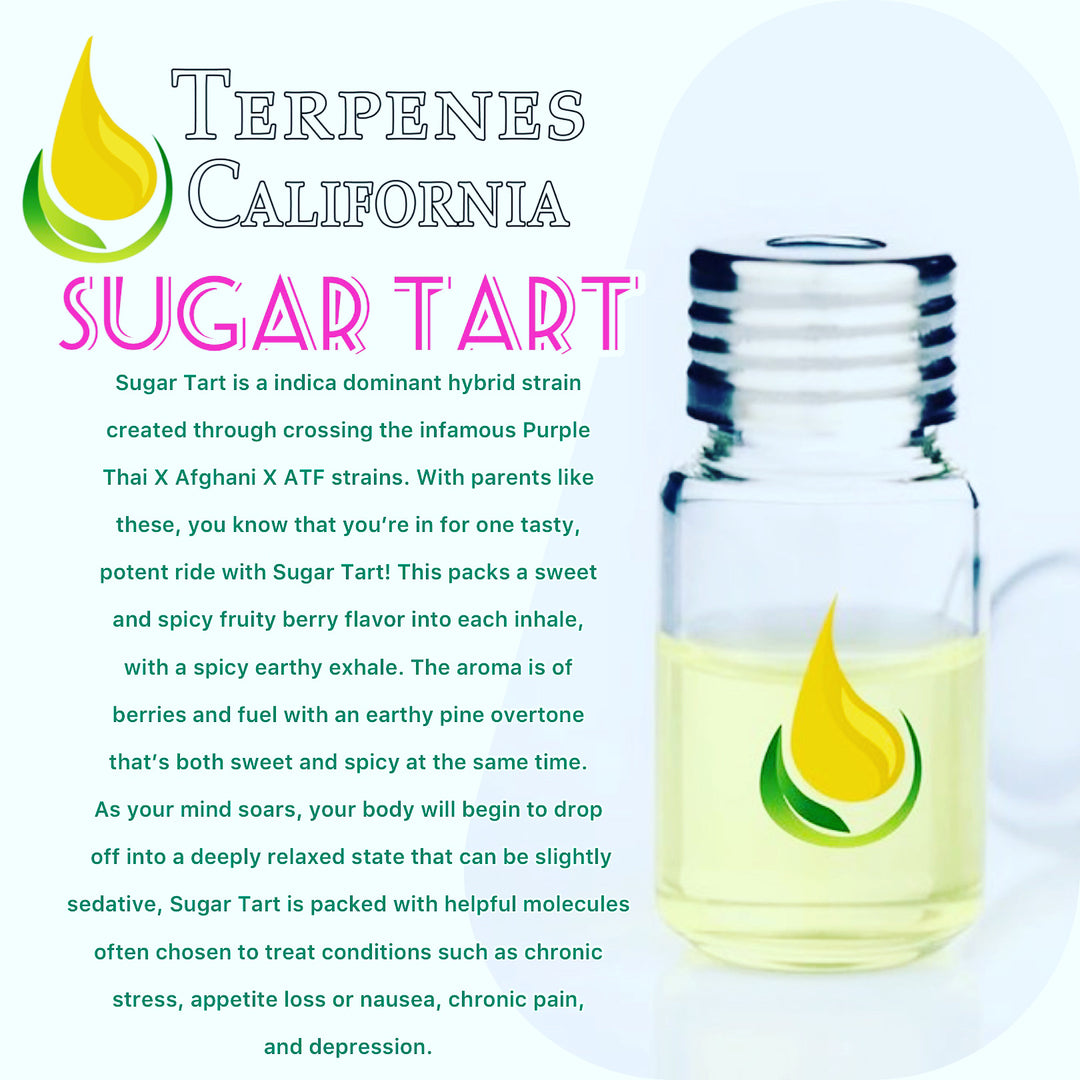 Pure Clean CDT      Essential Oil Massage Terpenes, Sugar Tart